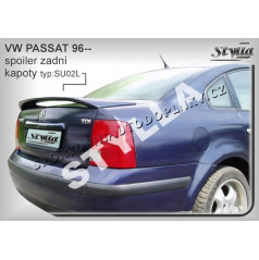 VOLKSWAGEN PASSAT B5 SEDAN (96-00) spoiler zad. kapoty (EU homologace)