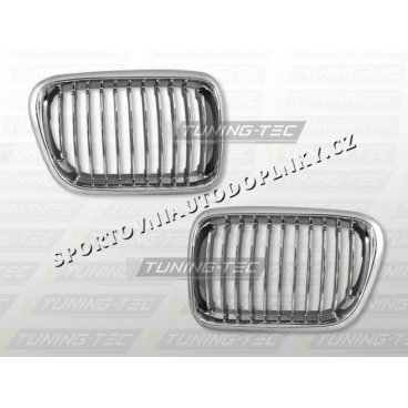 BMW E36 1996-99 CHROME MASKA (GRBM02)