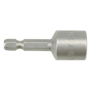 Nástavec magnetický 1/4" 13 x 48 mm CrV blistr