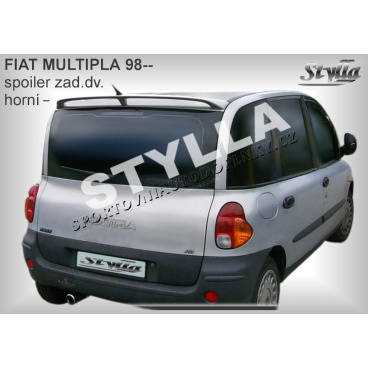 FIAT MULTIPLA (98+) spoiler zad. dveří horní