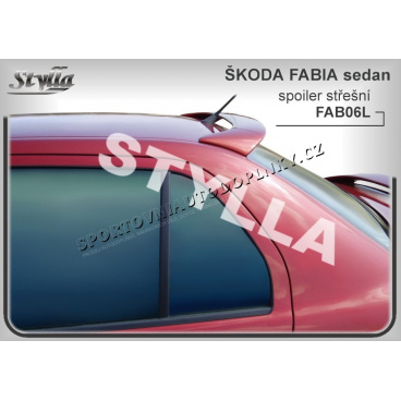 ŠKODA FABIA SEDAN spoiler střešní (EU homologace)