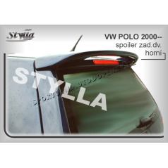 VOLKSWAGEN POLO (00-01) spoiler zad. dveří horní (EU homologace)