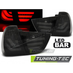 BMW E91 2009-11 zadní lampy smoke black LED BAR