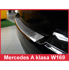 Nerez kryt-ochrana prahu zadního nárazníku Mercedes A W 169 2008-12