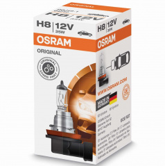 Halogenová žárovka OSRAM H8 12V 35W PGJ19-1