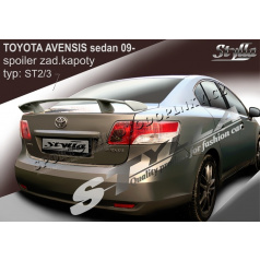 TOYOTA AVENSIS sedan 09+ spoiler zad. kapoty (EU homologace)