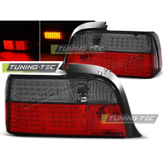 BMW E36 12.1990-08.1999 COUPE ZADNÍ LED LAMPY RED SMOKE