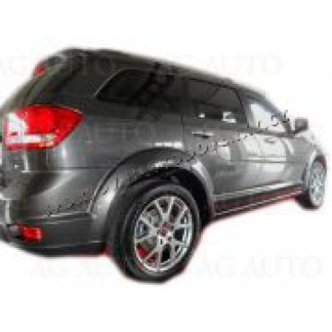 Dodge Journey, 2008- , suv, boční ochranné lišty dveří