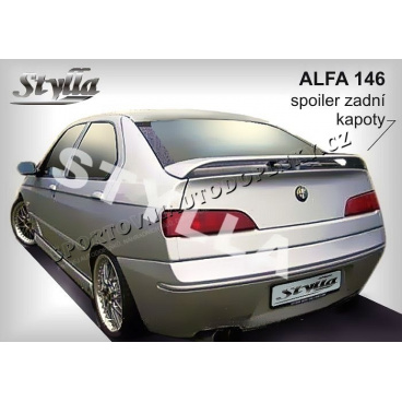 ALFA ROMEO 146 94-01 spoiler zad. kapoty AL3L