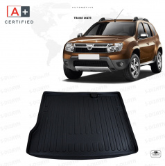 Gumová vana do kufru Dacia Duster 2010-18 4x2