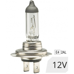 Halogenová žárovka H7 12V 55W filtr UV (E4)