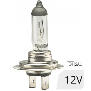 Halogenová žárovka H7 12V 55W filtr UV (E4)