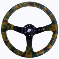 Sportovní volant WRC CAMOUFLAGE 350 mm