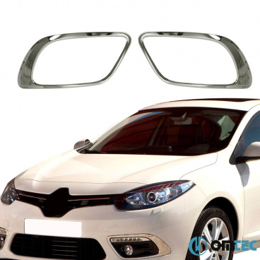 Nerez kryty mlhovek Renault Fluence 2012-21