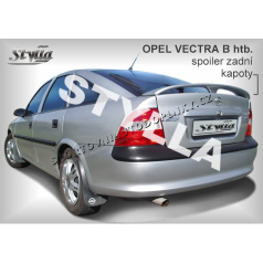 OPEL VECTRA B HTB  (95-99) spoiler zad. kapoty (EU homologace)