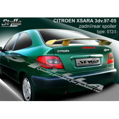 CITROEN XSARA htb 97-05 spoiler zad. dveří spodní (EU homologace)