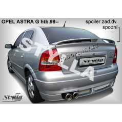 OPEL ASTRA G HTB  (98-01) spoiler zad. dveří spodní (EU homologace)