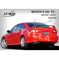 MAZDA 6 htb 02+ spoiler zad. kapoty