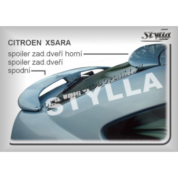 CITROEN XSARA HTB (97+)  spoiler zad. dveří horní CX2L