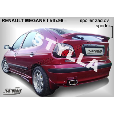 RENAULT MEGANE I HTB  (96-02) spoiler zad. dveří spodní RM1L