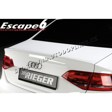 AUDI A4 (Typ B8) RIEGER lišta na hranu víka kufru (K 00055510)