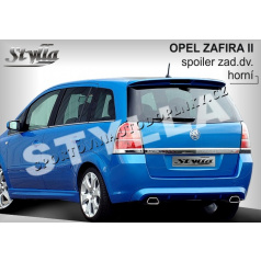 OPEL ZAFIRA II 05+ spoiler zad. dveří horní