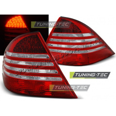 Mercedes W220 S-Klasa 09.1998-05.2005 zadní LED lampy red white