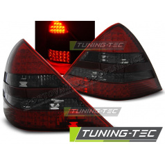 Mercedes R170 SLK 04.1996-04 zadní LED lampy red smoke