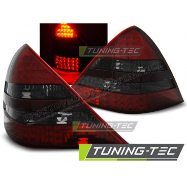 Mercedes R170 SLK 04.1996-04 zadní LED lampy red smoke