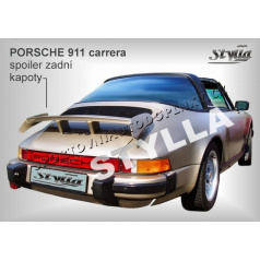 PORSCHE 911 CARRERA spoiler zadní kapoty