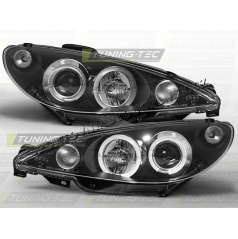 PEUGEOT 206 2002+ ANGEL EYES BLACK (LPPE03)