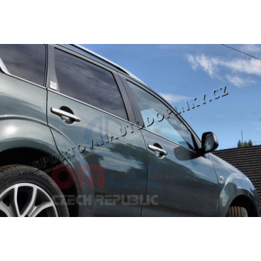 Citroen C-Crosser nerez chrom kryty klik OMTEC