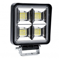 Pracovní halogenová LED lampa reflektor AWL38 64 LED 192W 12V 24V AMIO-03249