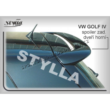 VOLKSWAGEN GOLF IV (98+) spoiler zad. dveří horní (EU homologace)