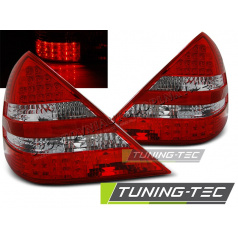 Mercedes R170 SLK 04.1996-04 zadní lampy red white LED