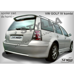 VOLKSWAGEN GOLF IV COMBI (98+) spoiler zad. dveří horní (EU homologace)