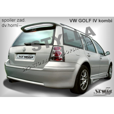 VOLKSWAGEN GOLF IV COMBI (98+) spoiler zad. dveří horní (EU homologace)