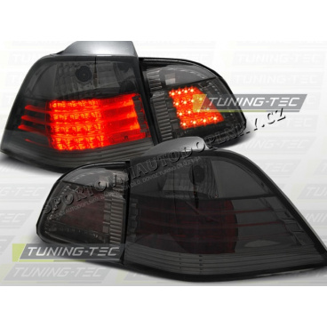 BMW E61 04-07 ZADNÍ LED LAMPY - touring