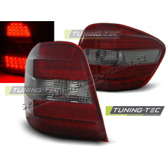 MERCEDES M-KLASA W164 05-08 ZADNÍ LED LAMPY RED SMOKE