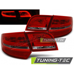 Audi A3 8P 2004-08 Sportback zadní lampy red white  LED