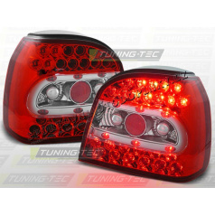 VW GOLF III 1991-97 ZADNÍ LED LAMPY RED WHITE