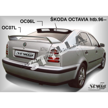 ŠKODA OCTAVIA I HTB (96+) spoiler zad. kapoty (EU homologace)