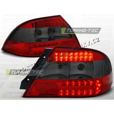 MITSUBISHI LANCER 7 SEDAN 2004-07 ZADNÍ LED LAMPY RED SMOKE