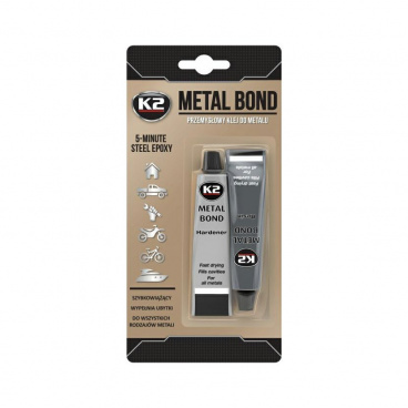 K2 METAL BOND 56,7 g - dvousložkové lepidlo na kovy