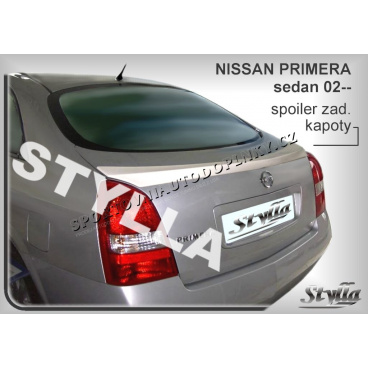 NISSAN PRIMERA SEDAN (01+) spoiler zad. kapoty