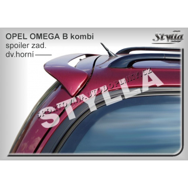 OPEL OMEGA B COMBI (93+) spoiler zad. dveří horní (EU homologace)