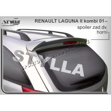 RENAULT LAGUNA II COMBI (01+) spoiler zad. dveří horní