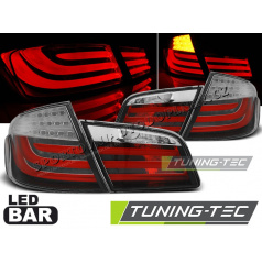 BMW F10 2010-07.2013 zadní lampy red white LED BAR