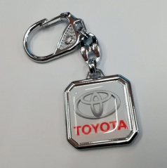 Klíčenka Toyota hranatá