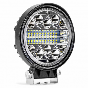 Pracovní halogenová LED lampa reflektor AWL16 26LED 12V 24V AMIO-02430